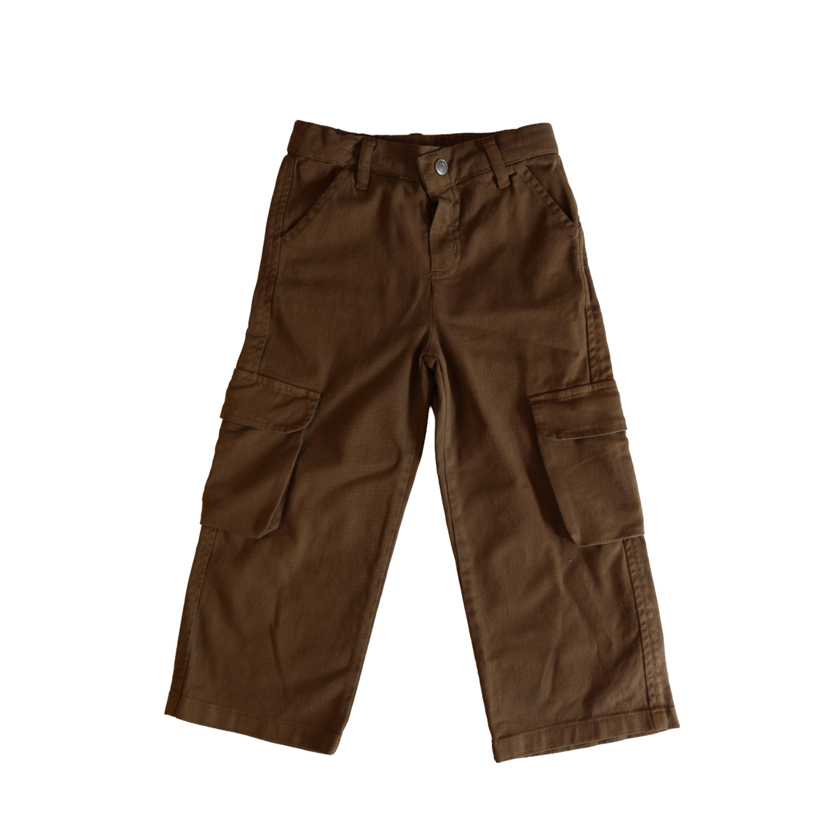 Brown Cargo Pants Boys