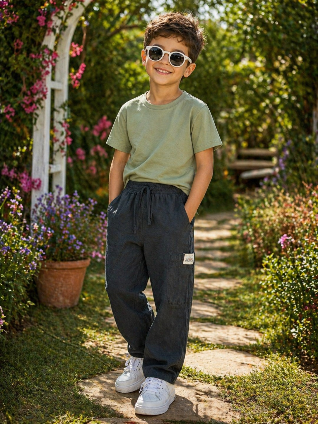 Olive Everyday Cotton T-shirt