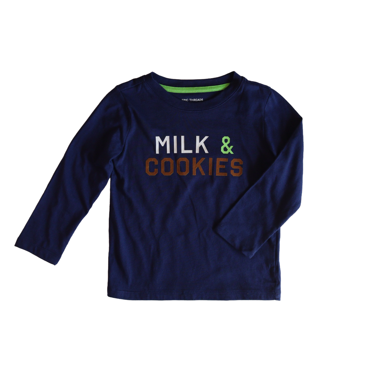 Navy Shirt Boys