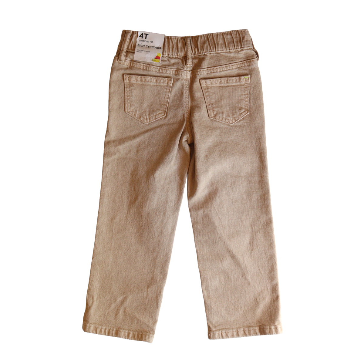 Beige Jeans Boys