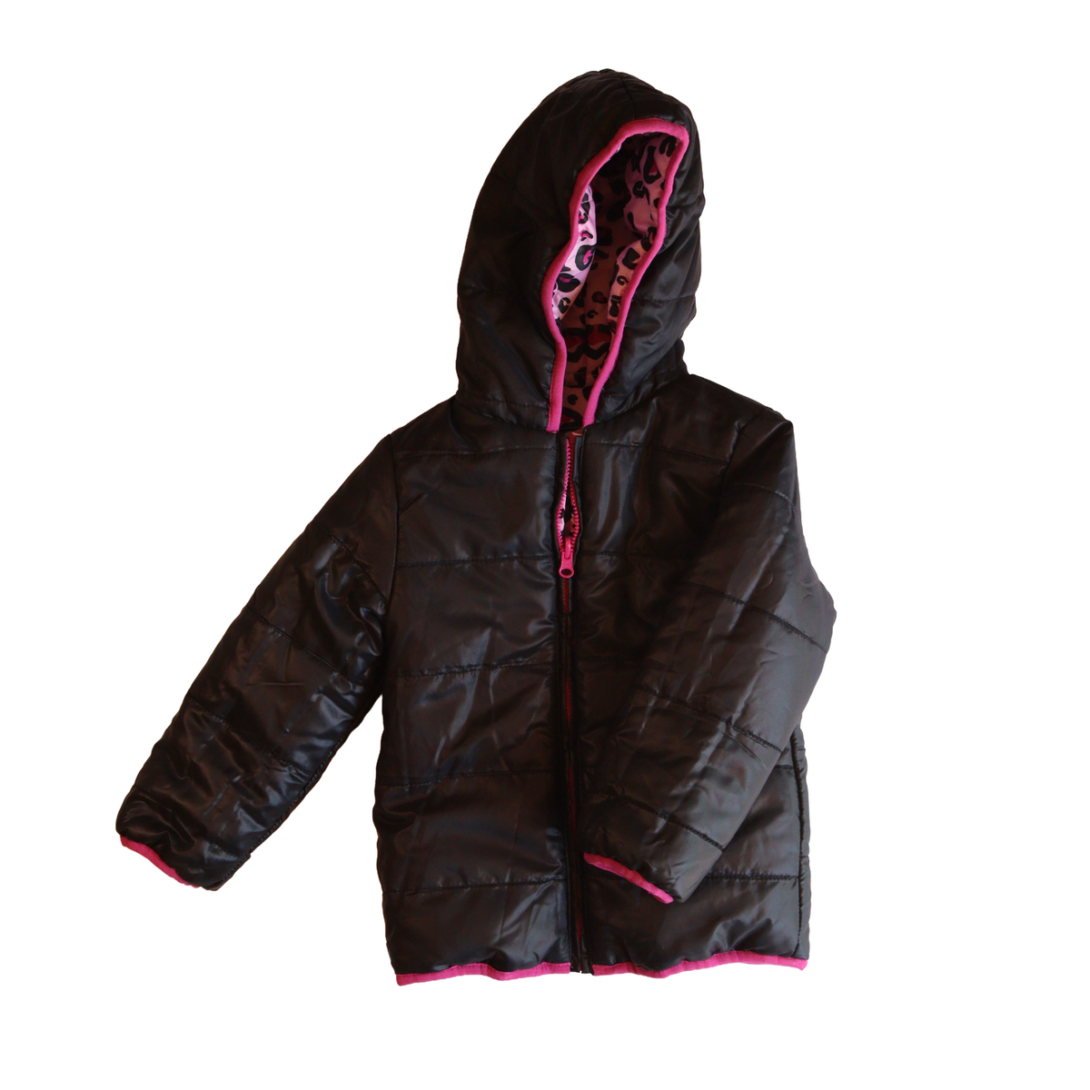Reversible Pink Rain Jacket