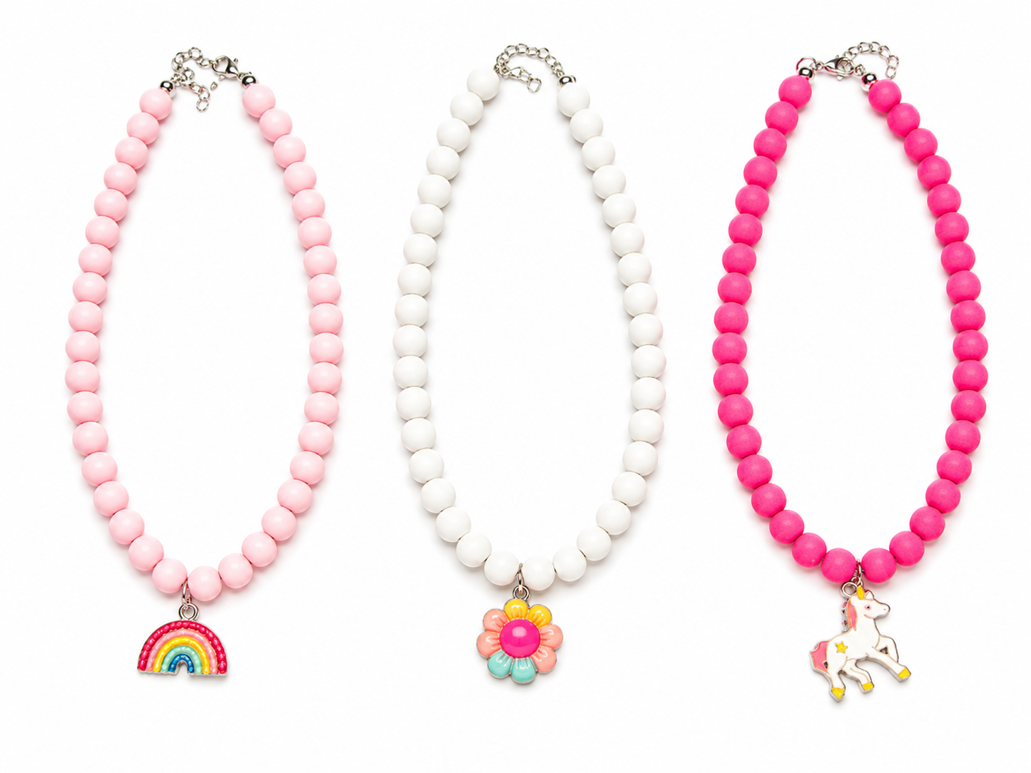 Beaded Charm Necklace