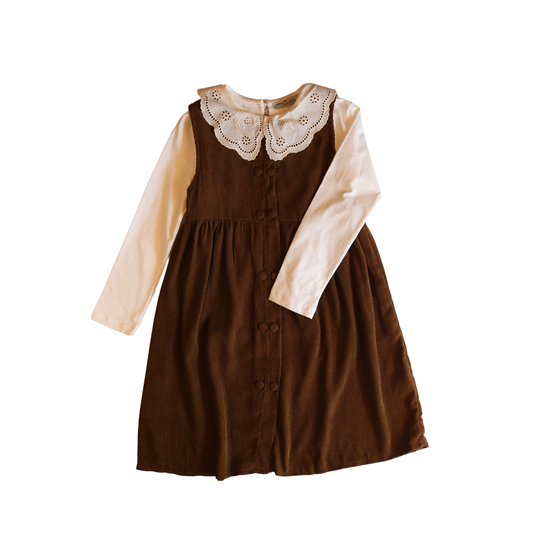 Brown Dress