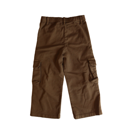 Brown Cargo Pants Boys
