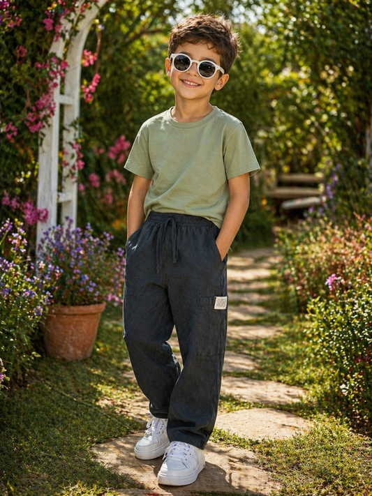 Adventure Trail Linen Cargo Pants