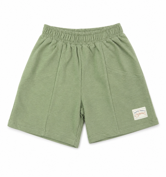Olive Chill Shorts