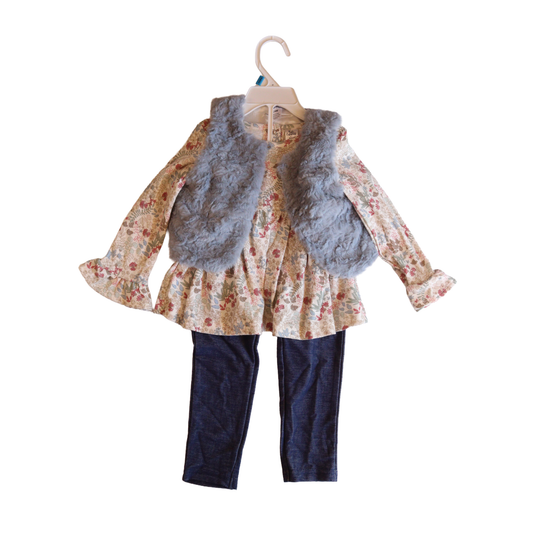 Blue 3-Piece Set