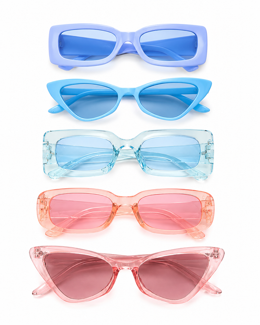 Pastel Retro Sunglasses