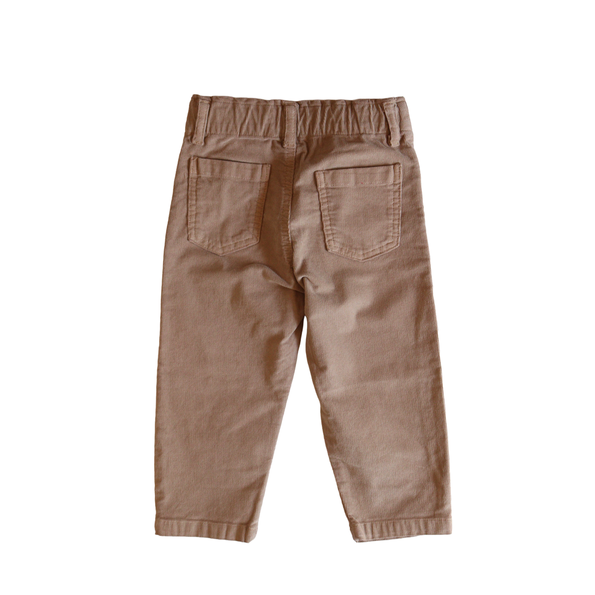 Velvet Pants Elastic Waist Boys