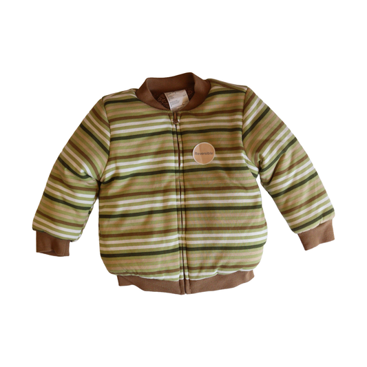 Reversible Teddy Jacket Boys
