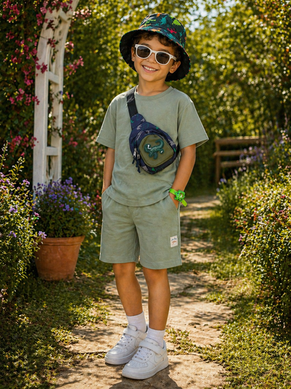 Olive Everyday Cotton T-shirt