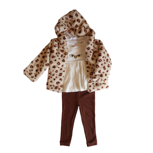 Brown 3-Piece Set