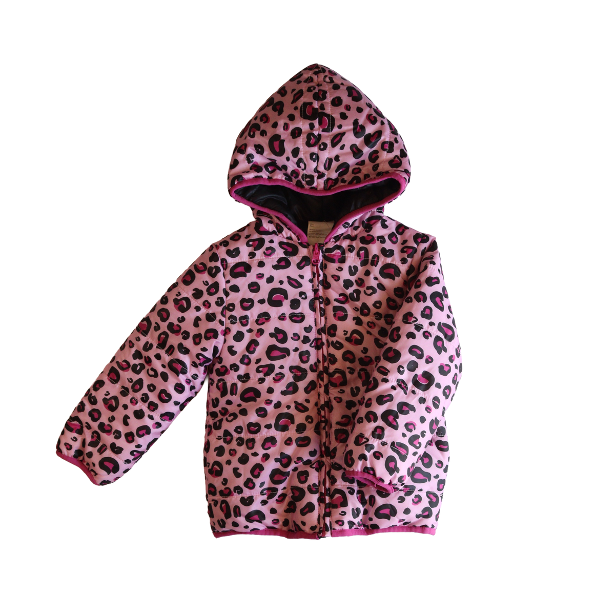 Reversible Pink Rain Jacket