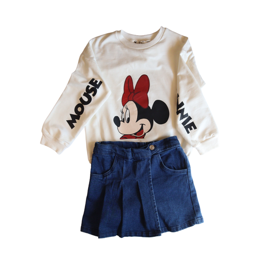Minnie Mouse Skort Set