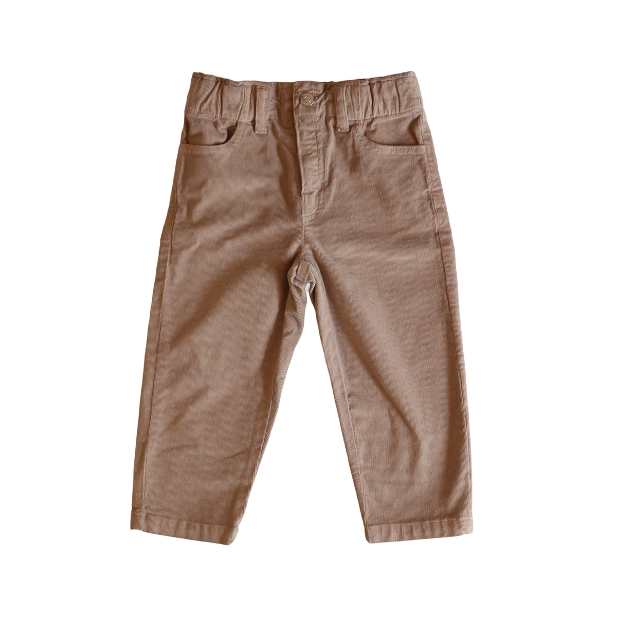 Velvet Pants Elastic Waist Boys