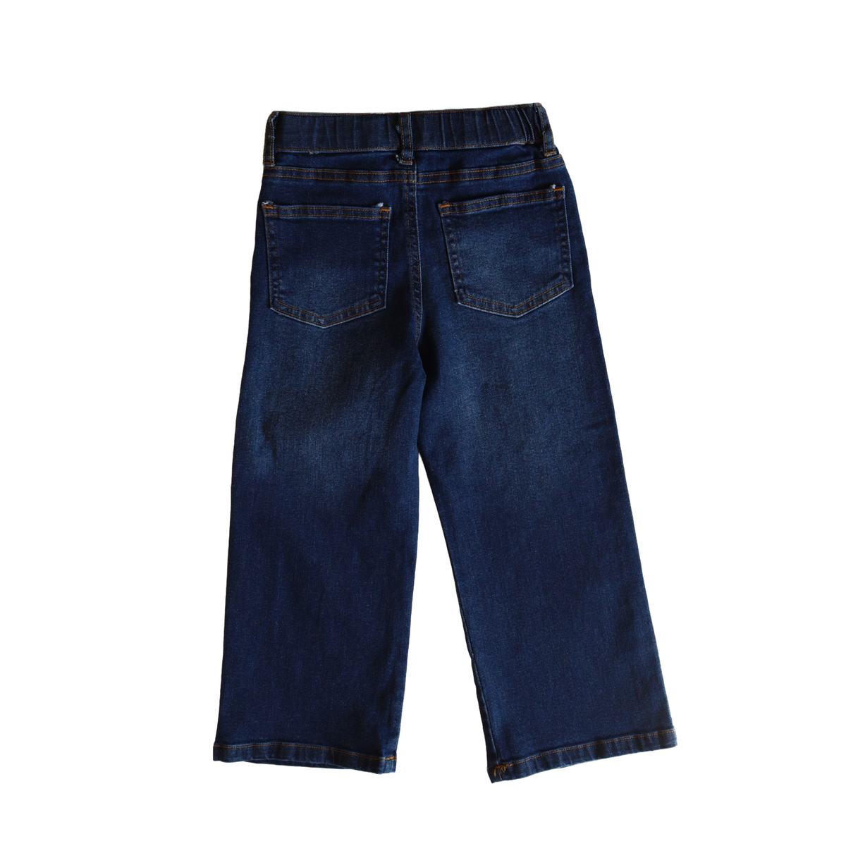 Blue Jeans Elastic Waist Boys