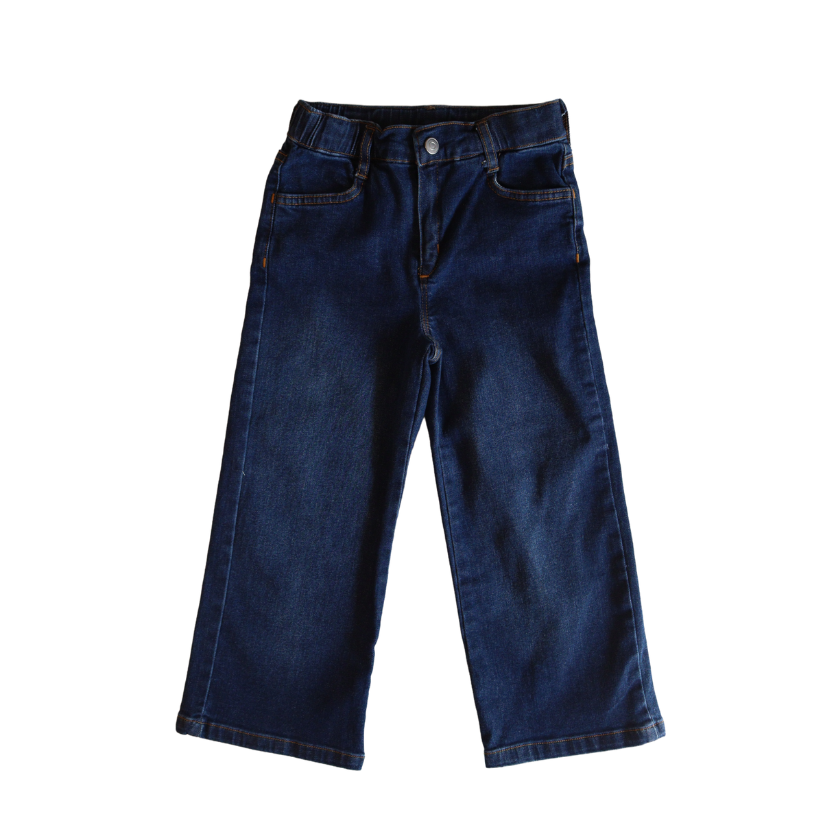 Blue Jeans Elastic Waist Boys