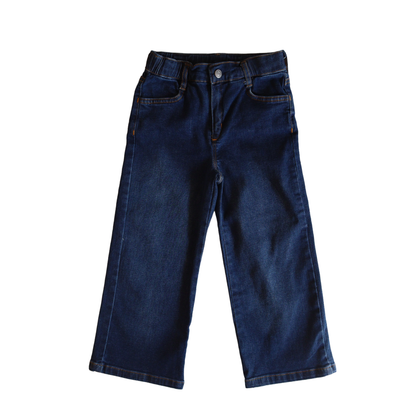 Blue Jeans Elastic Waist Boys