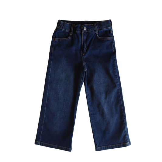 Blue Jeans Elastic Waist Boys