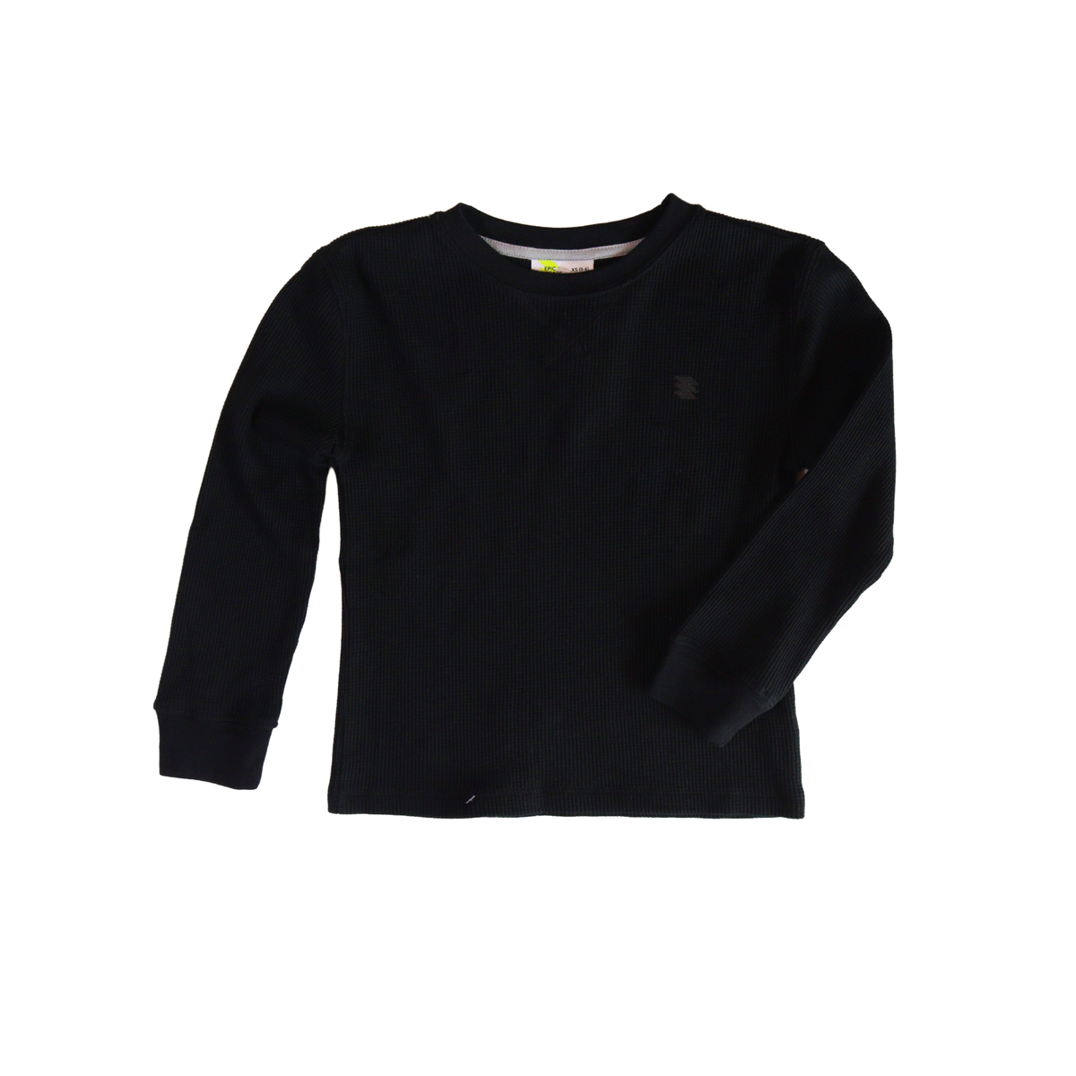 Basic Black Shirt Boys