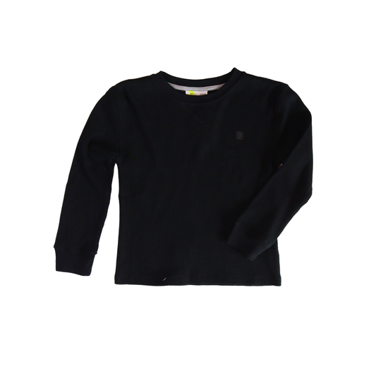 Basic Black Shirt Boys