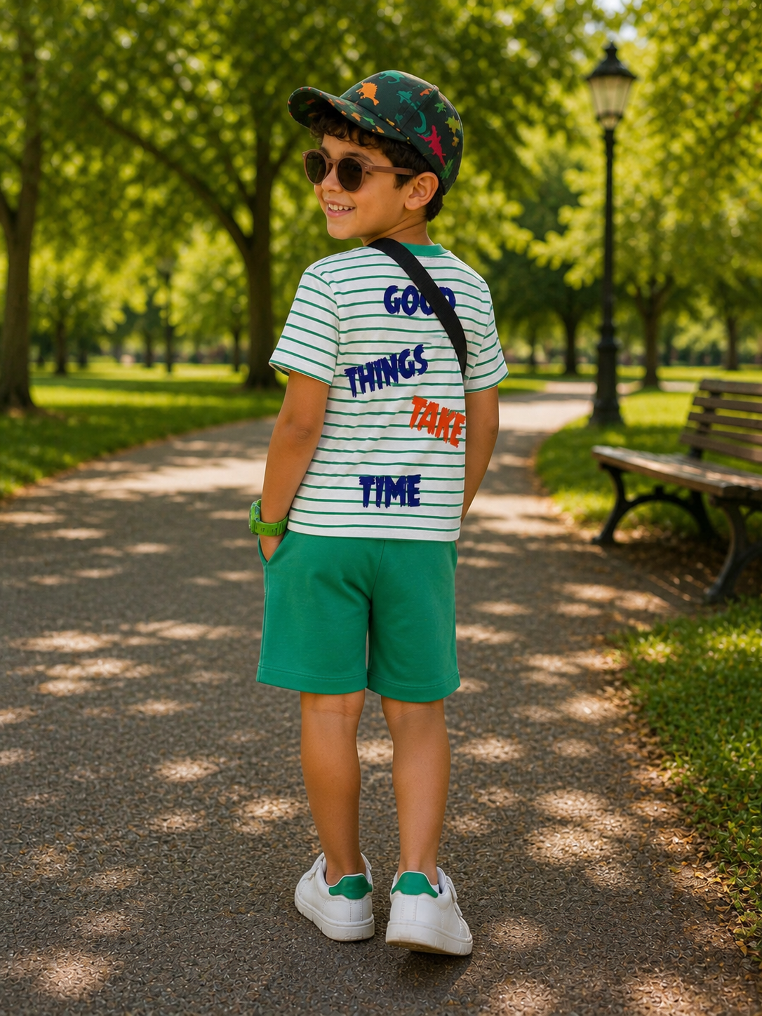 Little Explorer Cotton Set