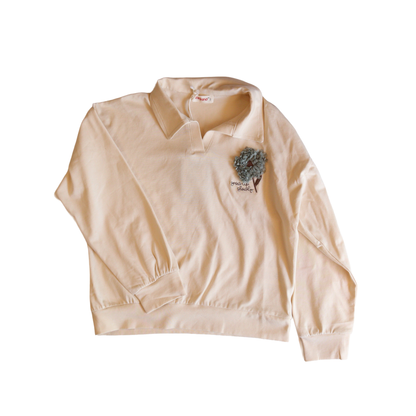 Beige Polo Shirt Girls