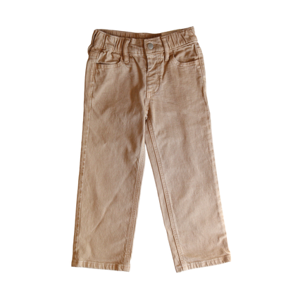 Beige Jeans Boys