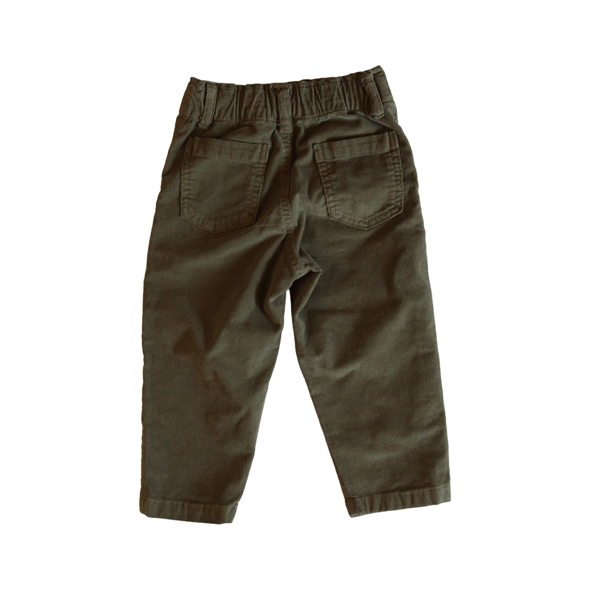 Velvet Pants Elastic Waist Boys
