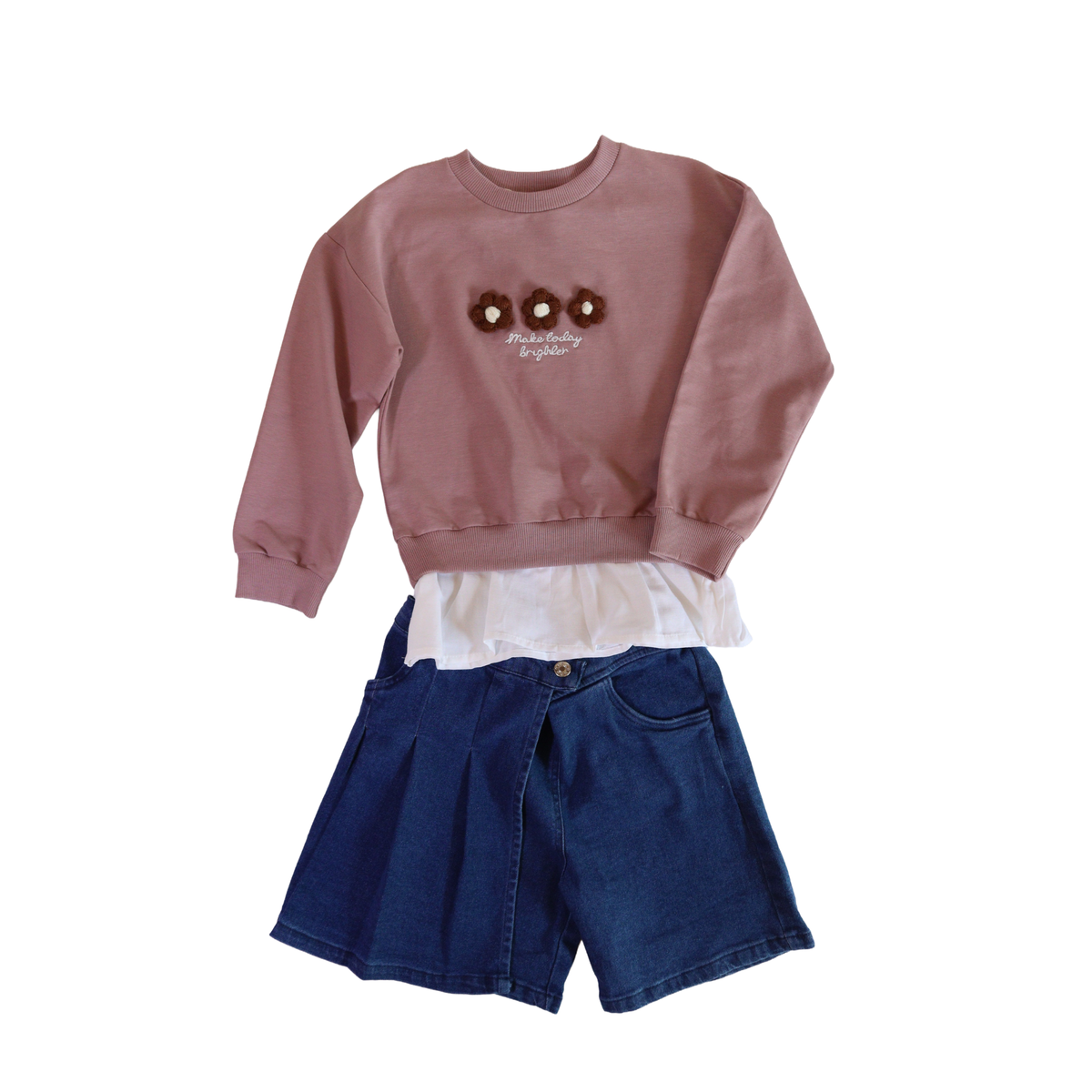Pink Skort Set