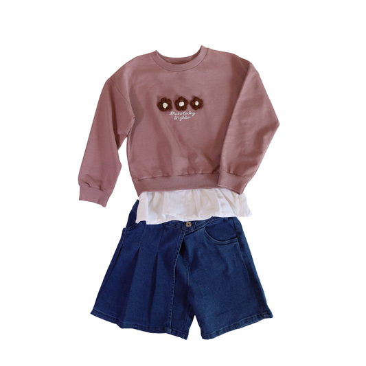 Pink Skort Set