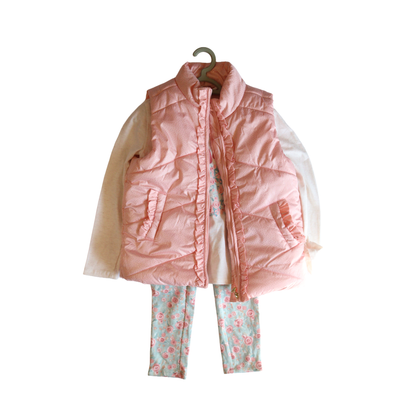 Pink 3-Piece Set