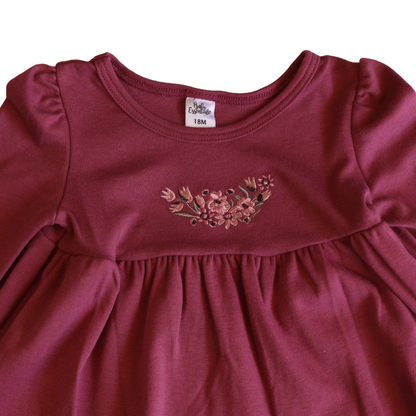 Burgundy 3-Piece Set