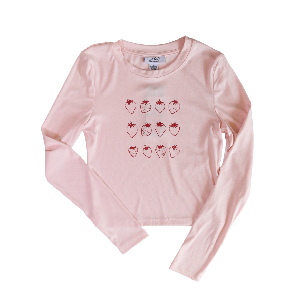Strawberry Shirt Girls