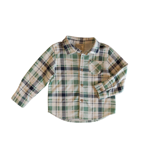 Checkered Chemise Boys