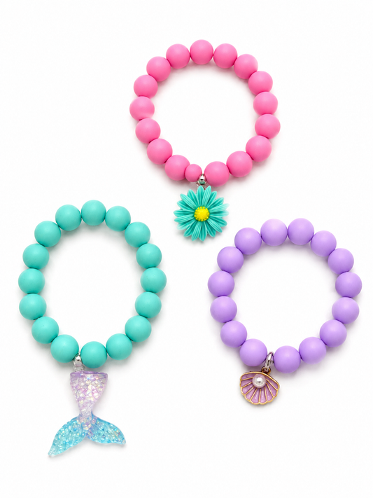 Colorful Charm Bracelet