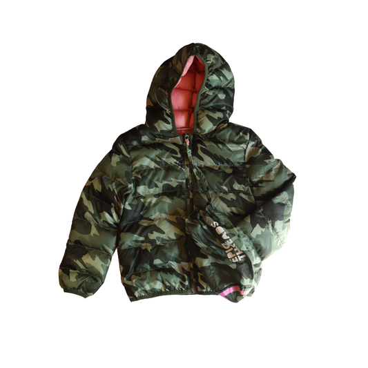 Army Puffer Jacket Girls