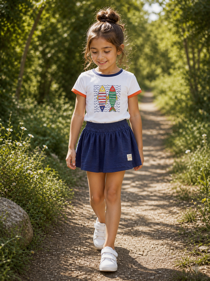 Ocean Fish Cotton T-shirt