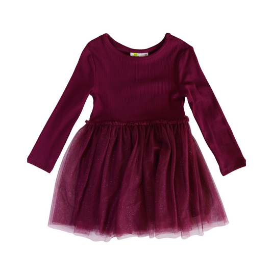 Burgundy Dress