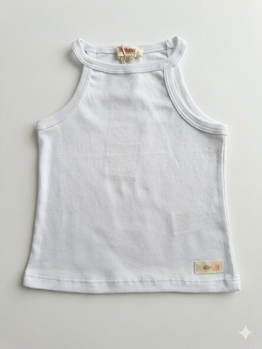 Basic Cotton Tank Top