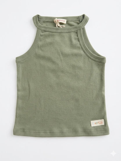 Basic Cotton Tank Top