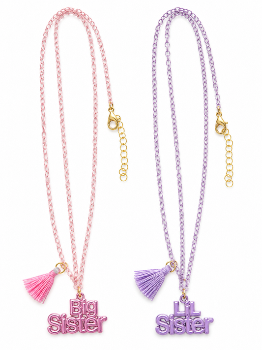 Big Sister Little Sister Necklace Set