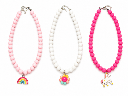 Beaded Charm Necklace