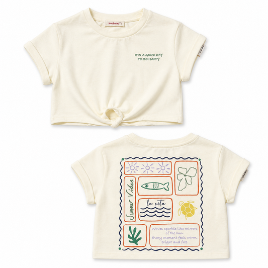 Sunny Vibes Graphic T-shirt
