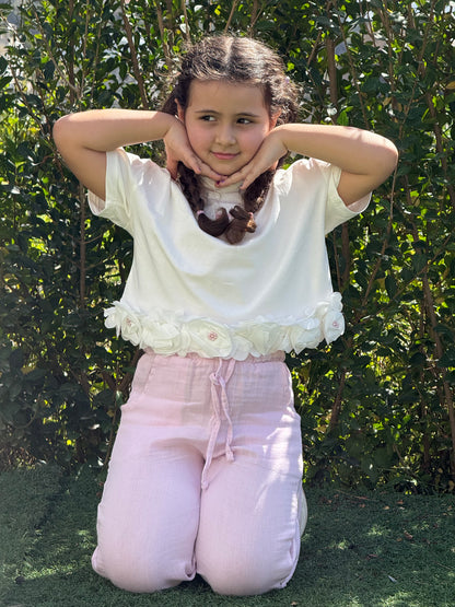 Blush Breeze Ruffle Set